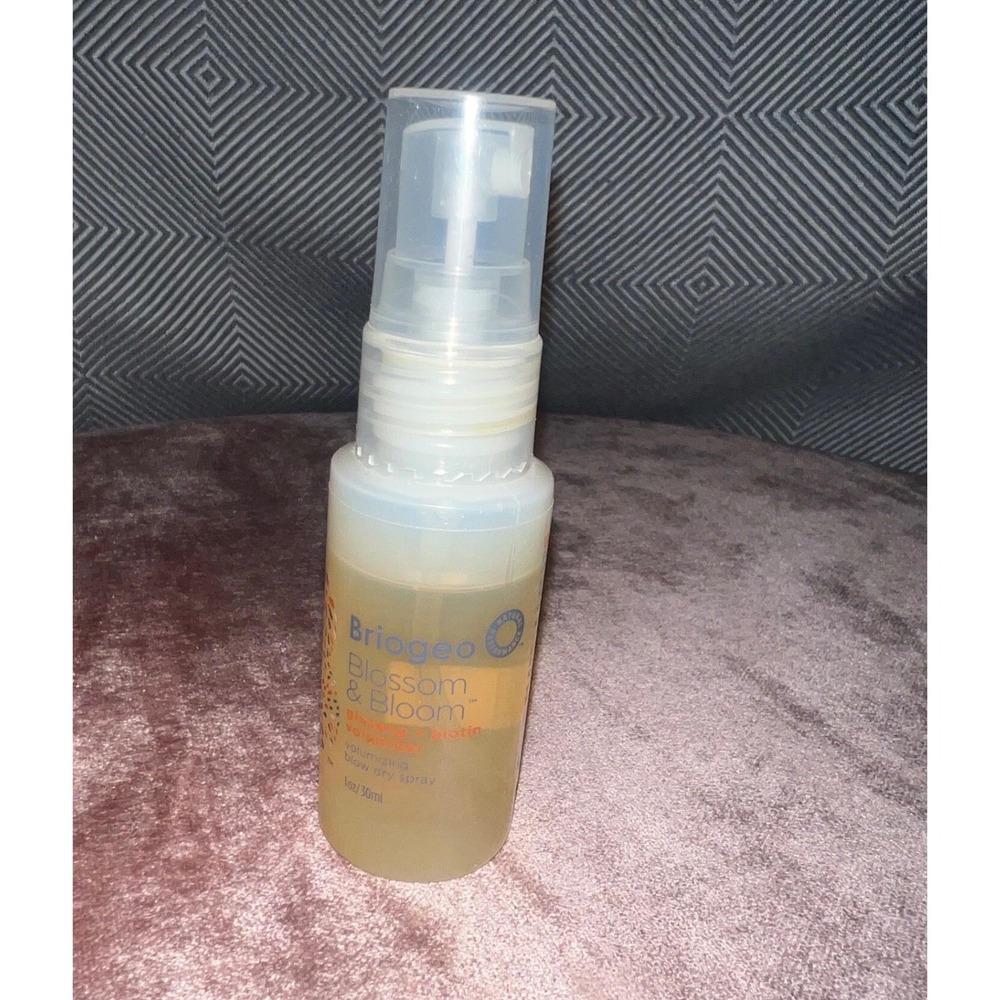 Briogeo Blossom & Bloom Ginseng Biotin Blow Dry Spray Travel Size